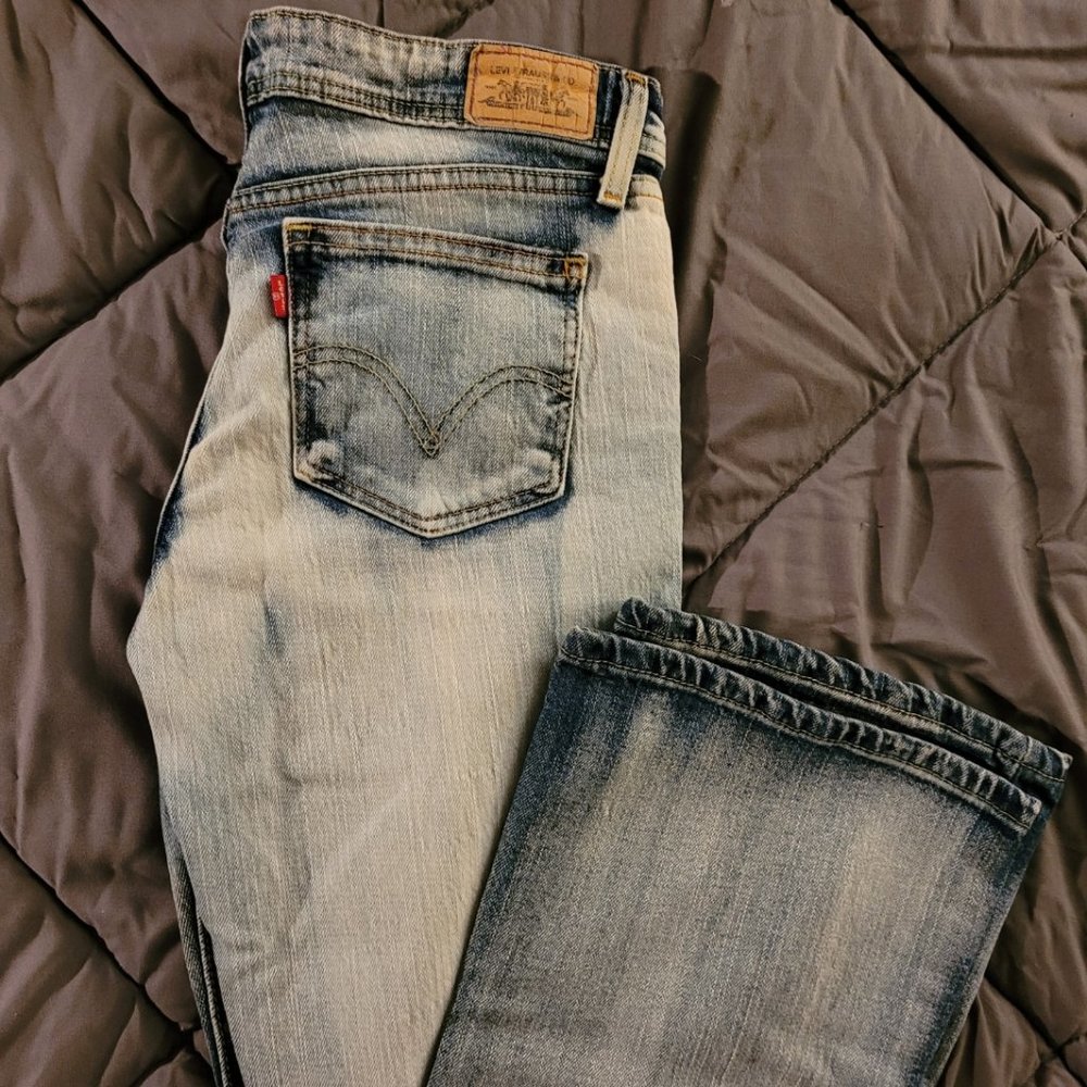 Levi's 518 Bootcut Unique Wash - Women's 7 Long